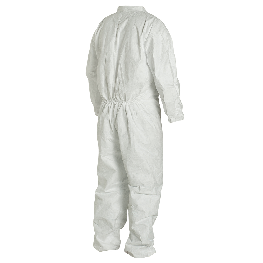 TYT125SWH Dupont™ Tyvek® 400 Limited-Use Elastic Coveralls